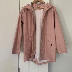 Gosoaky light pink raincoat size xss-xs